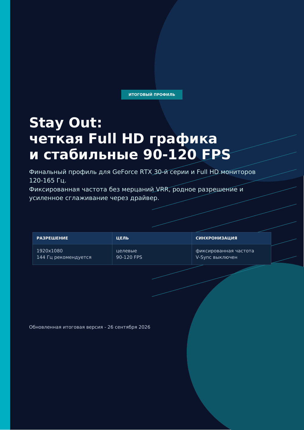 Обложка гайда Stay Out: чёткая Full HD графика и стабильные 90–120 FPS